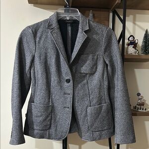 Talbots Gray Blazer